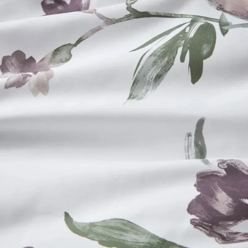 Floral Mauve Bed in a Bag Set