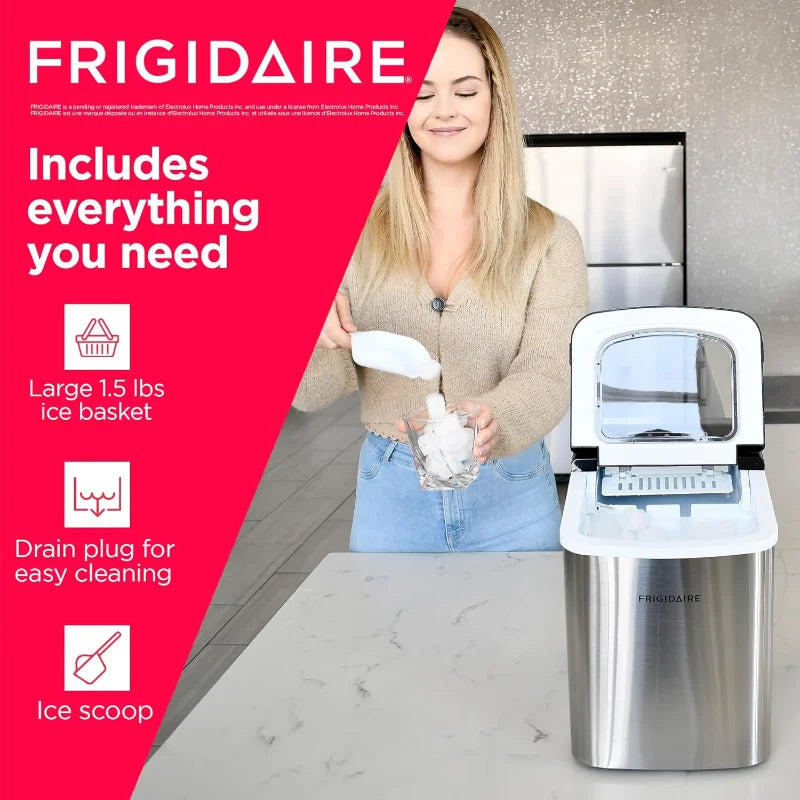 Frigidaire Compact Countertop Ice Maker