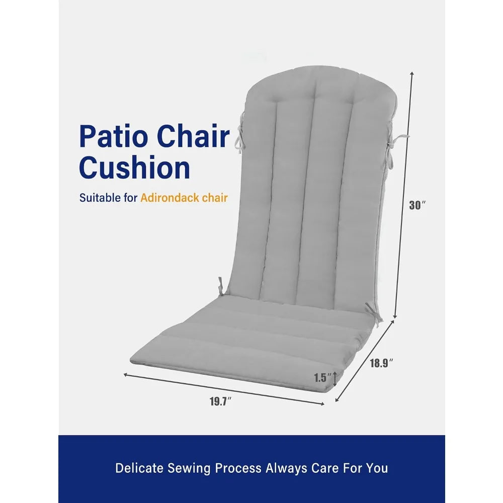 Adirondack Chair Cushion - 2pack