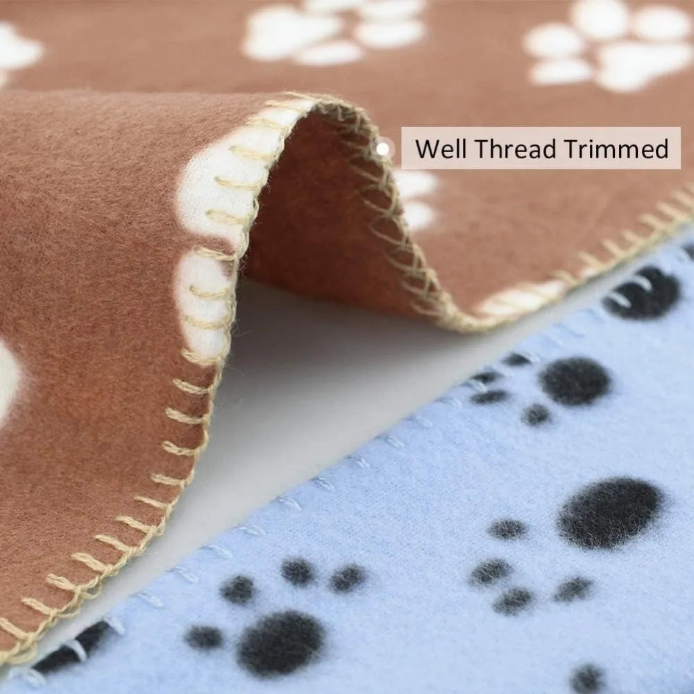 6 Pack - Soft Fleece Blankets for Pets