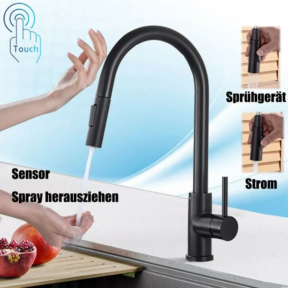 Touch Control Kitchen Faucet