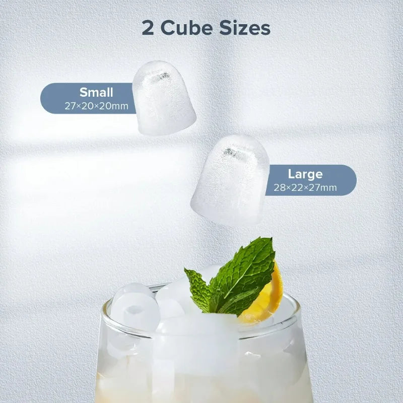 Portable Countertop Ice Maker