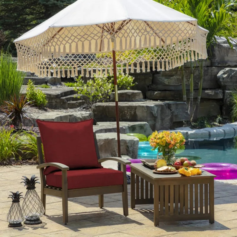 Outdoor Deep Seat Cushion