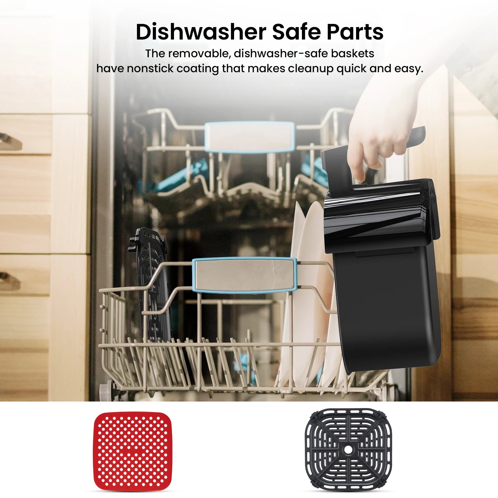 5 Quart Touch Screen Air Fryer