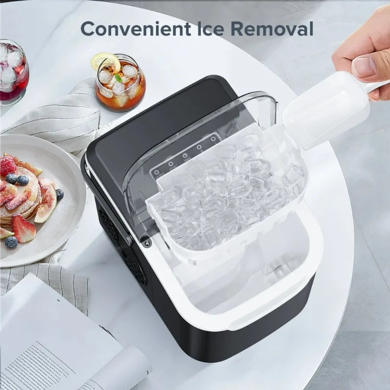 Portable Countertop Ice Maker