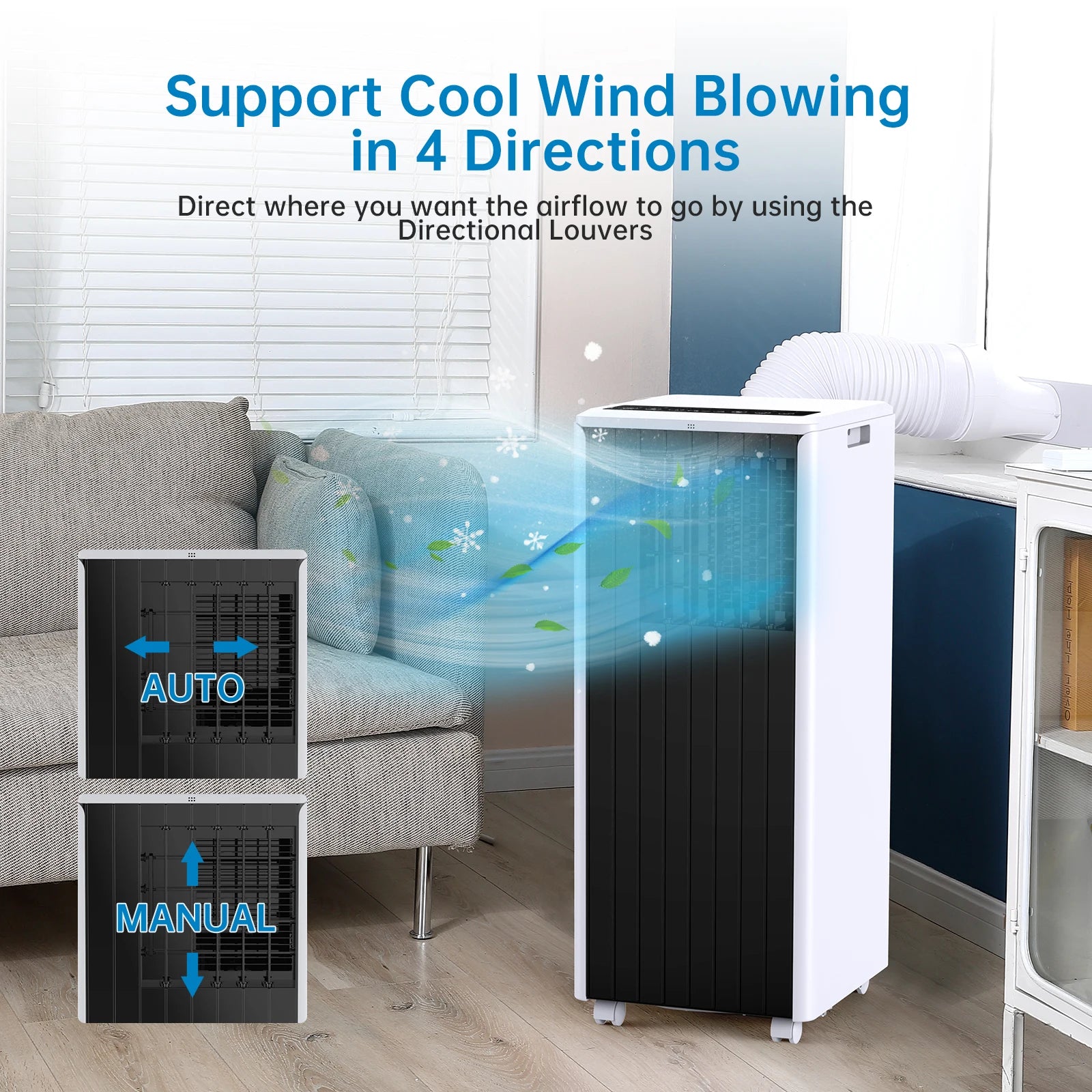 Portable Air Conditioner - for rooms between 250 to 350 sq ft