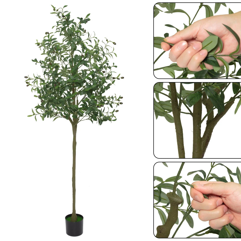 Artificial Olive Tree Faux 5ft/6ft