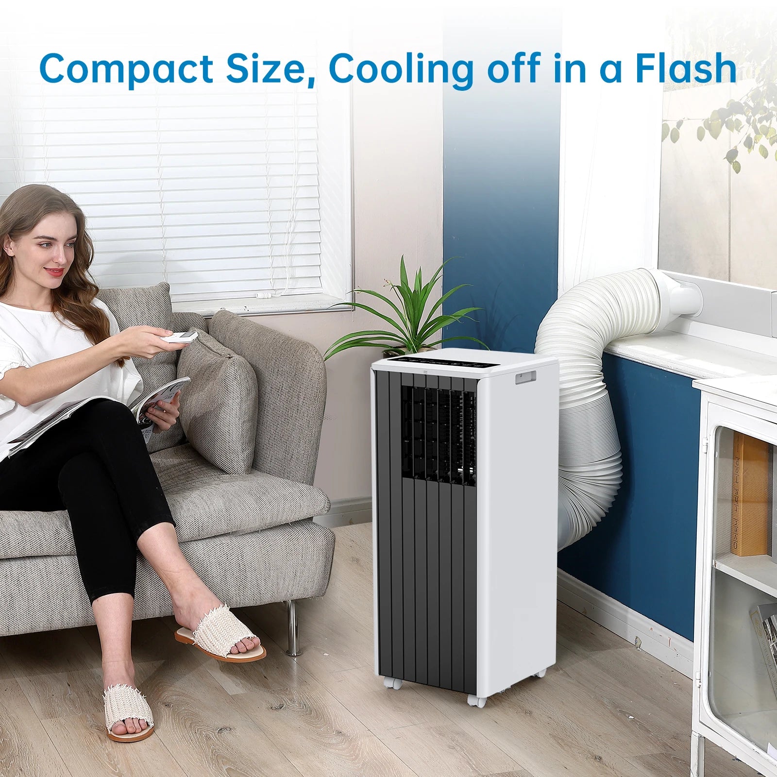 Portable Air Conditioner - for rooms between 250 to 350 sq ft