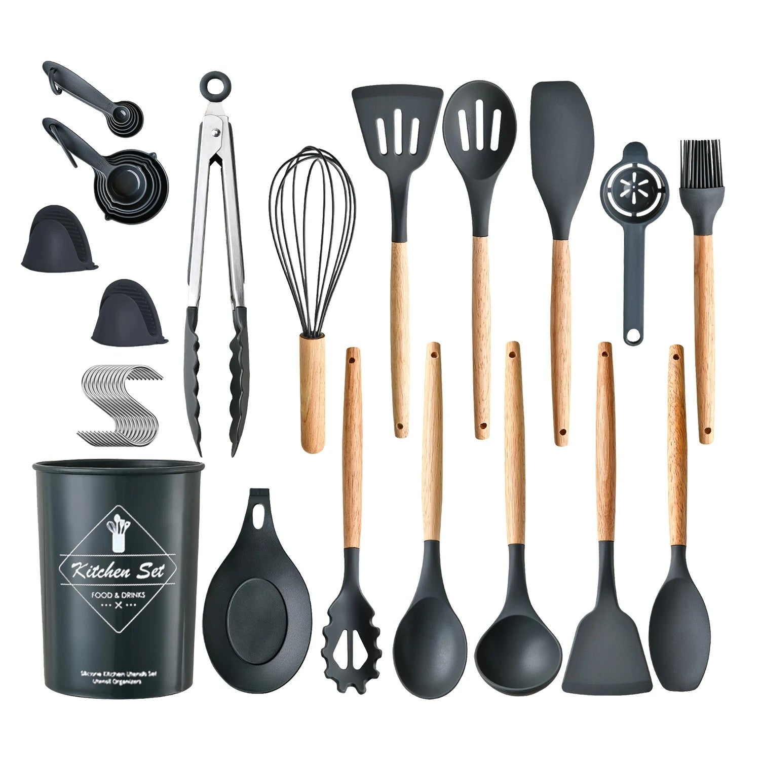 35Pcs Cookware Utensils Set