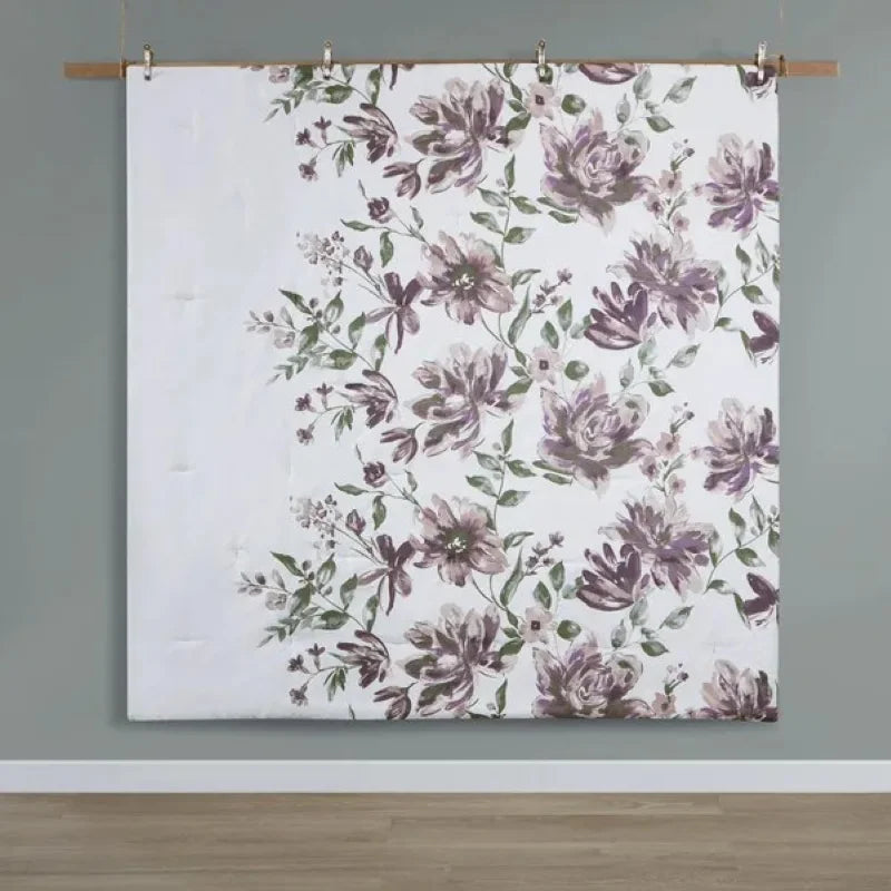 Floral Mauve Bed in a Bag Set