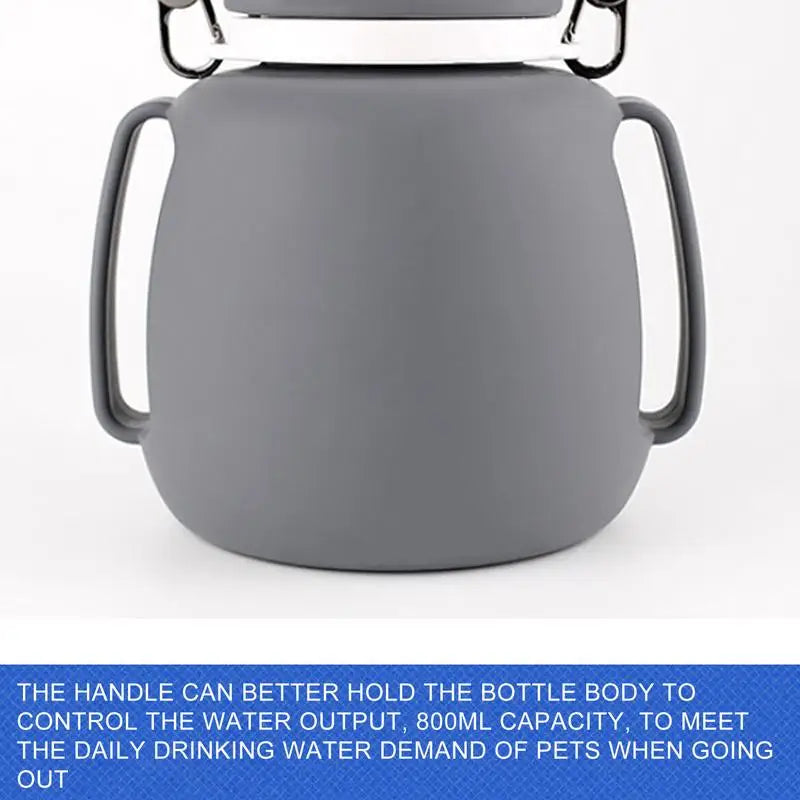 Water Bottle Solution For Pets