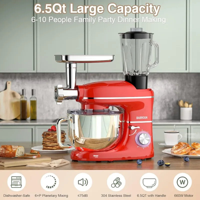 Stand Mixer, Multifunctional