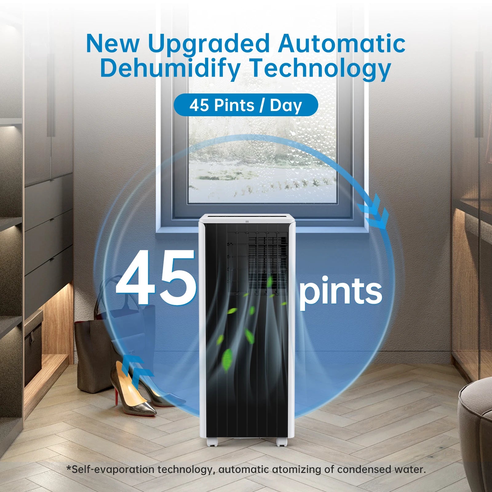 Portable Air Conditioner - for rooms between 250 to 350 sq ft