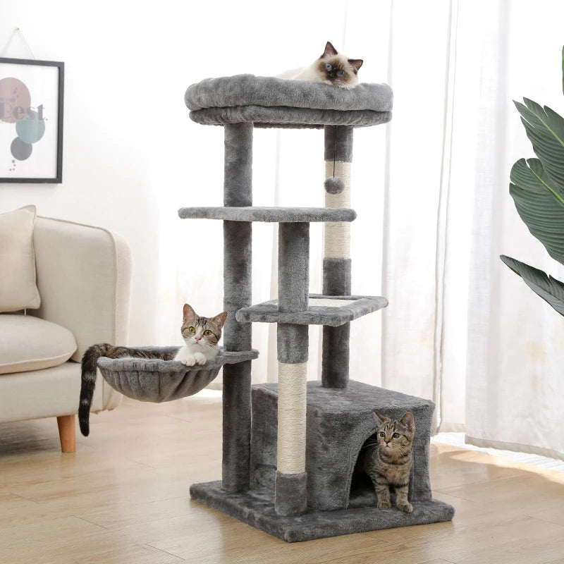 Cat Tree Condo Scratching Post House