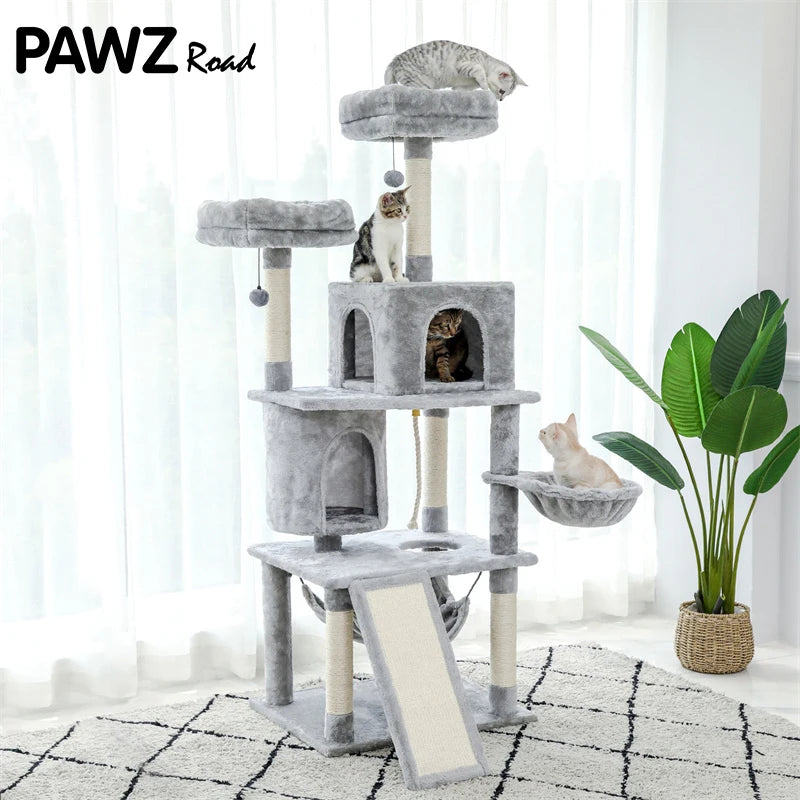 Cat Perch Tree House Condo
