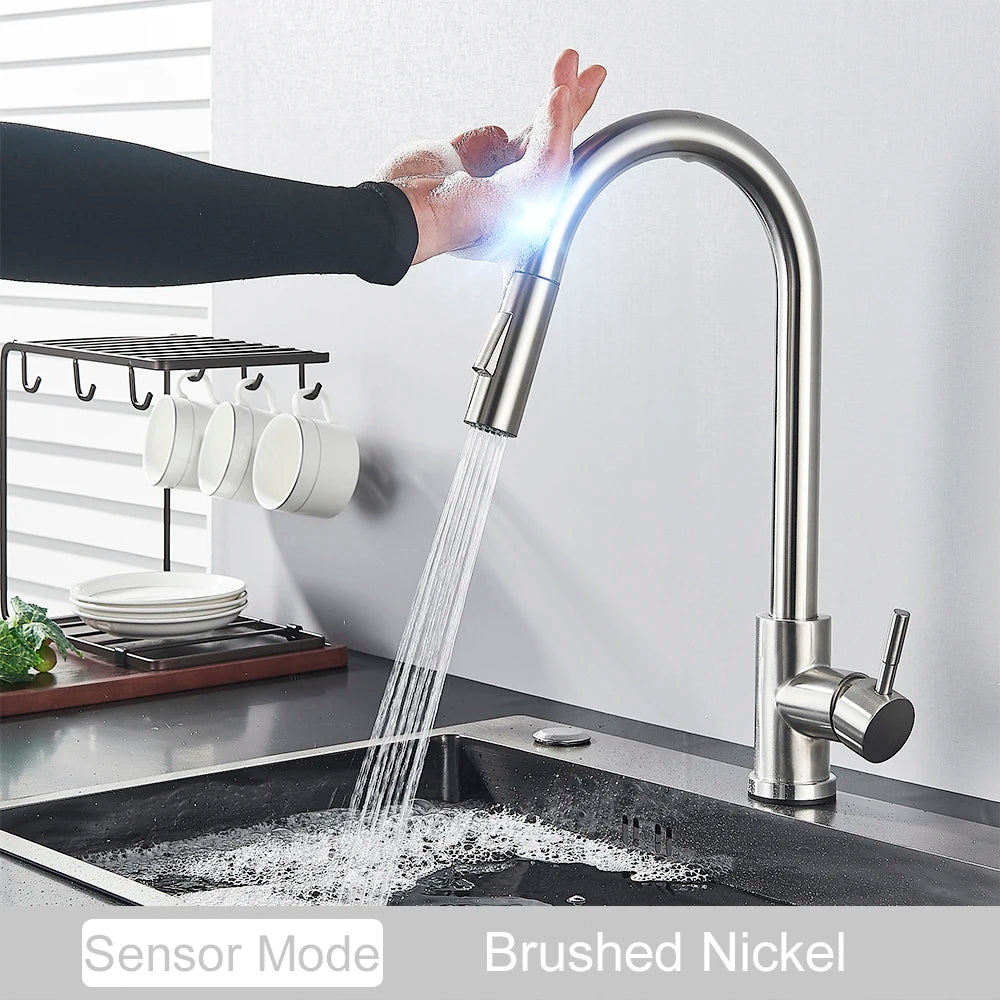 Touch Control Kitchen Faucet
