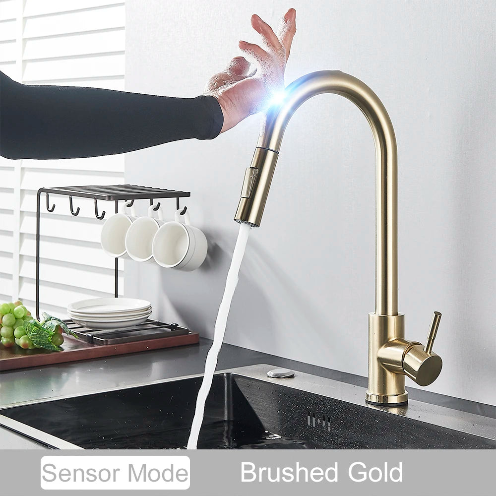 Touch Control Kitchen Faucet