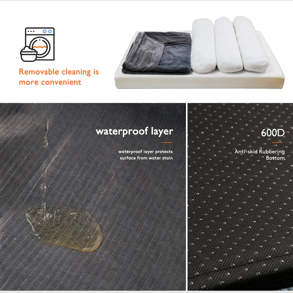 L/XL Large Orthopedic Dog Bed