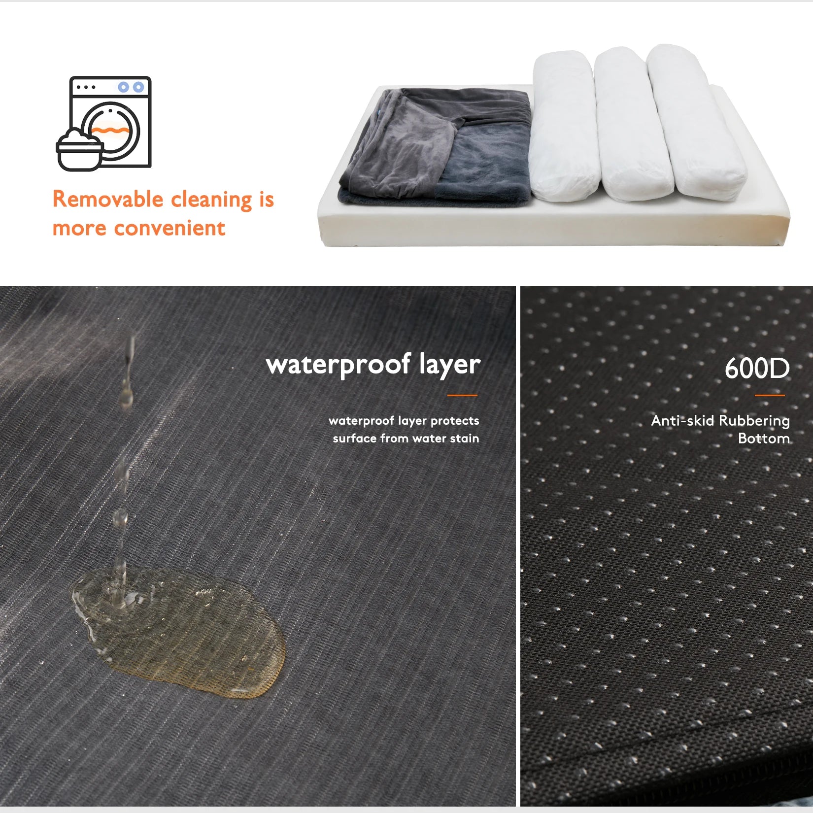 L/XL Large Orthopedic Dog Bed