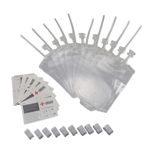 10-50pc 400ml Halloween Blood Drinking Bags