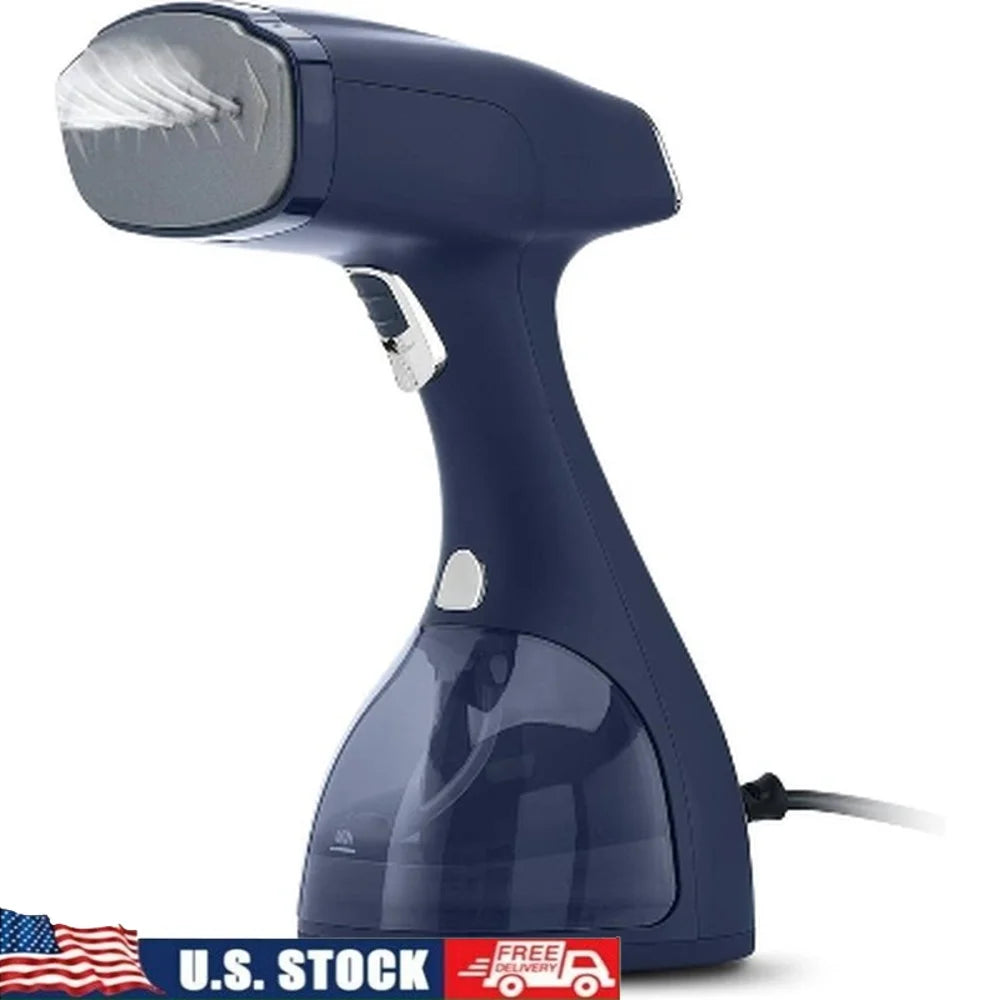 Compact Handheld Garment Steamer for Home or Travel