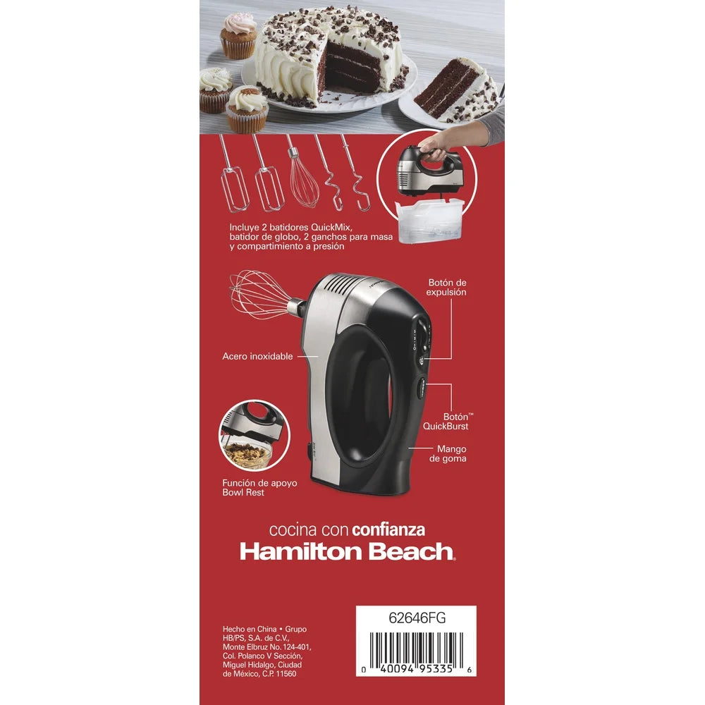 6 Speed Hand Mixer