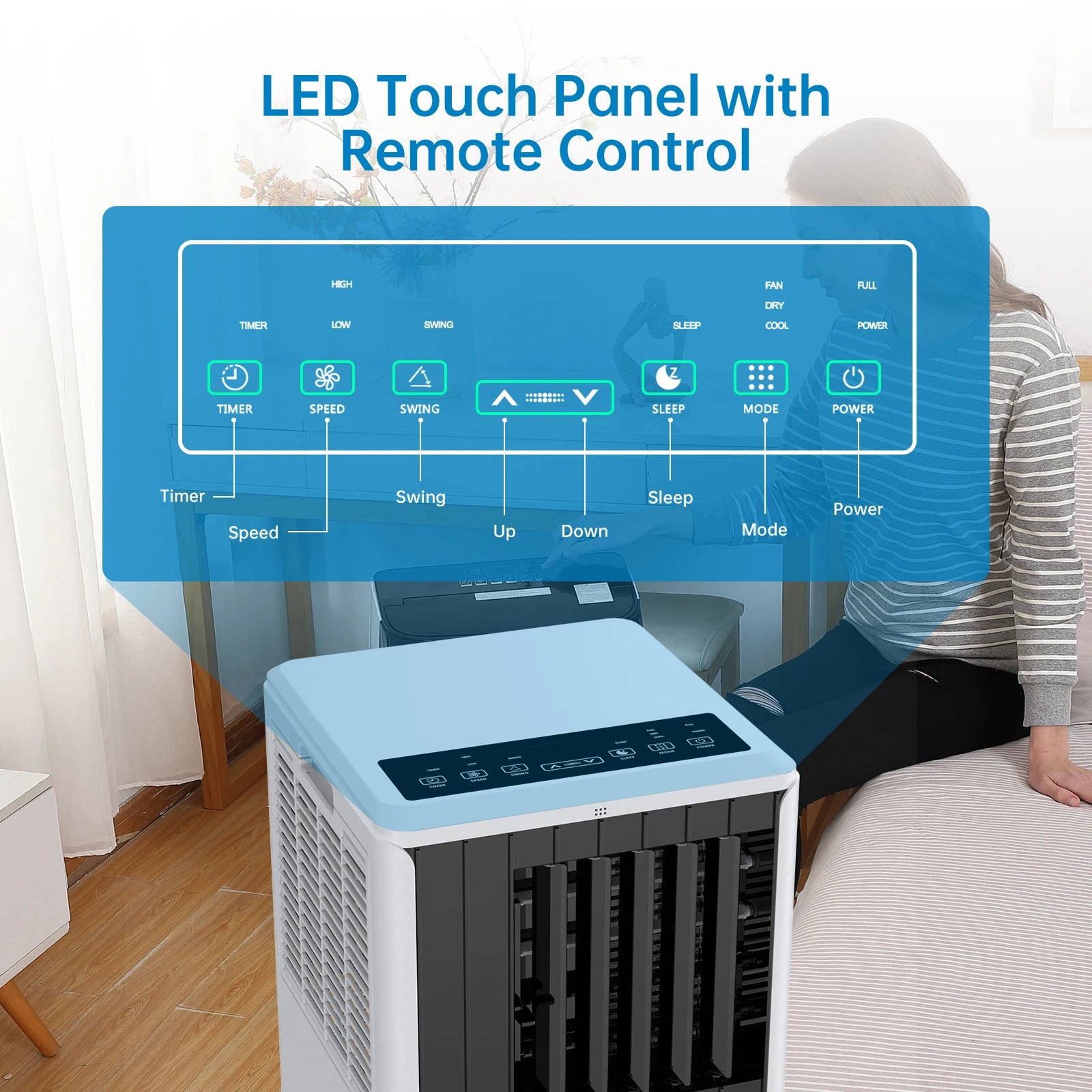 Portable Air Conditioner - for rooms between 250 to 350 sq ft