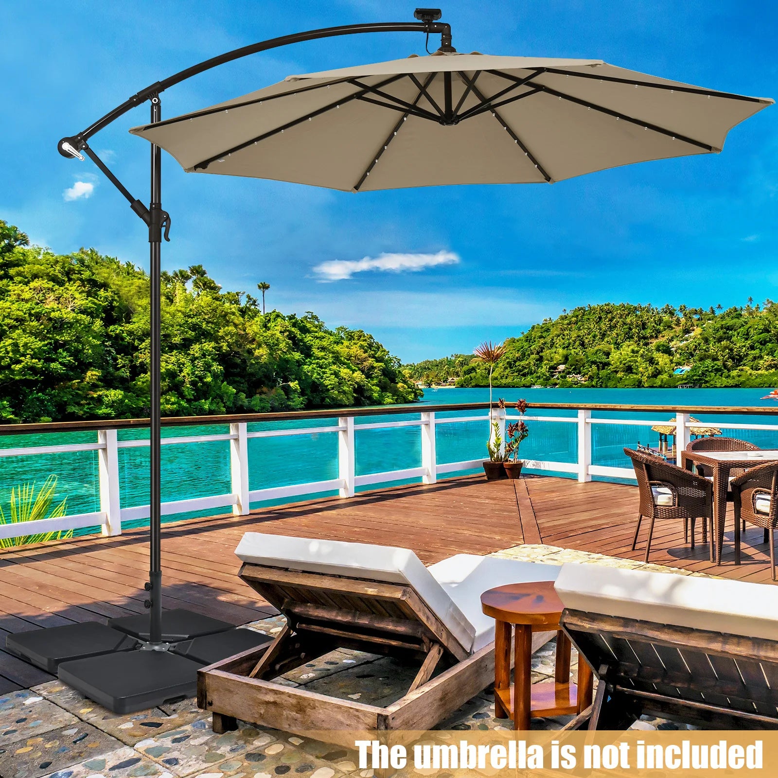 Heavy Duty Umbrella Base