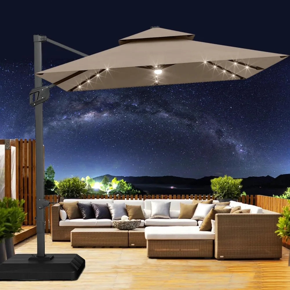 10' x 10' Heavy Duty Patio Umbrella