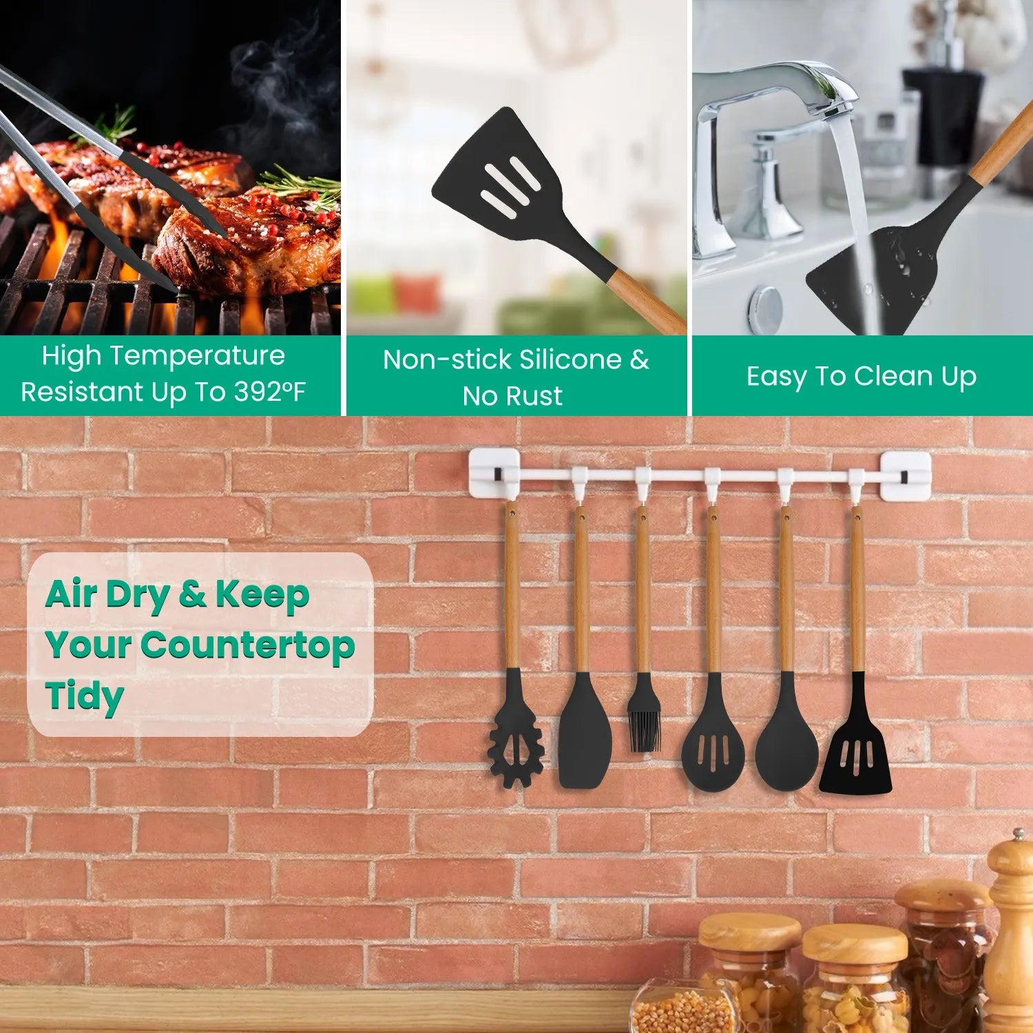 35Pcs Cookware Utensils Set
