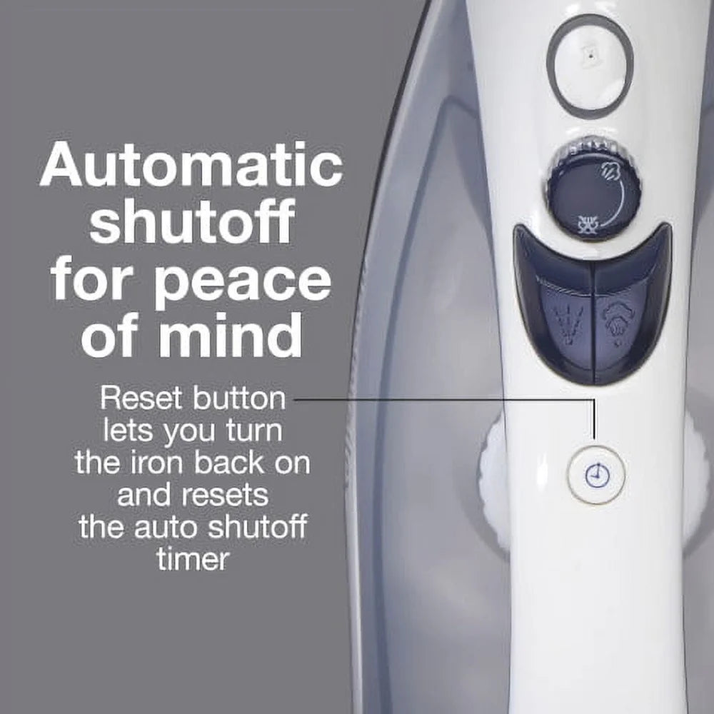 Nonstick Steam Iron
