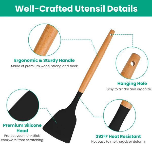 35Pcs Cookware Utensils Set