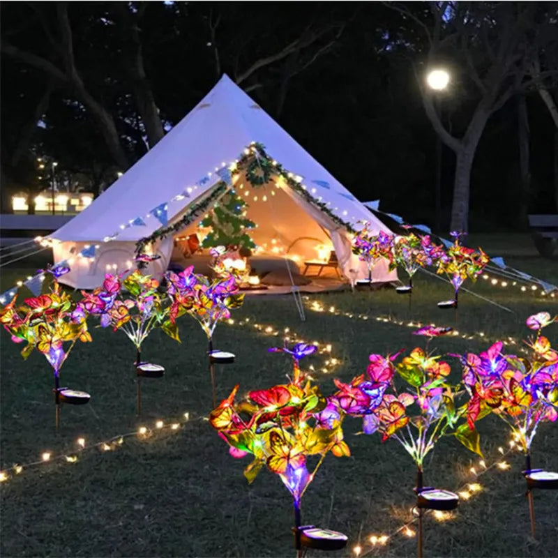 Solar Outdoor Landscape Lighting