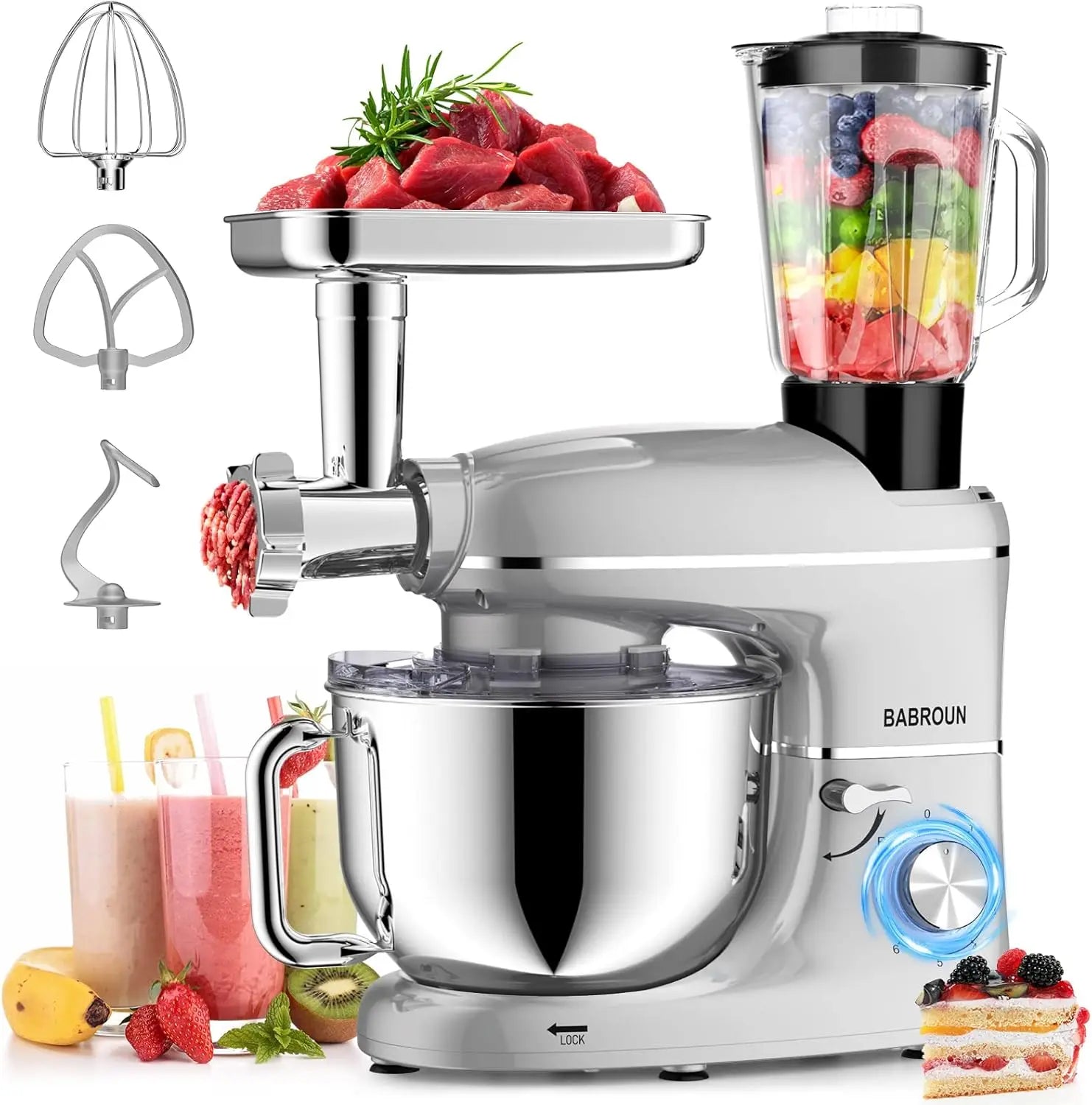 Stand Mixer, Multifunctional