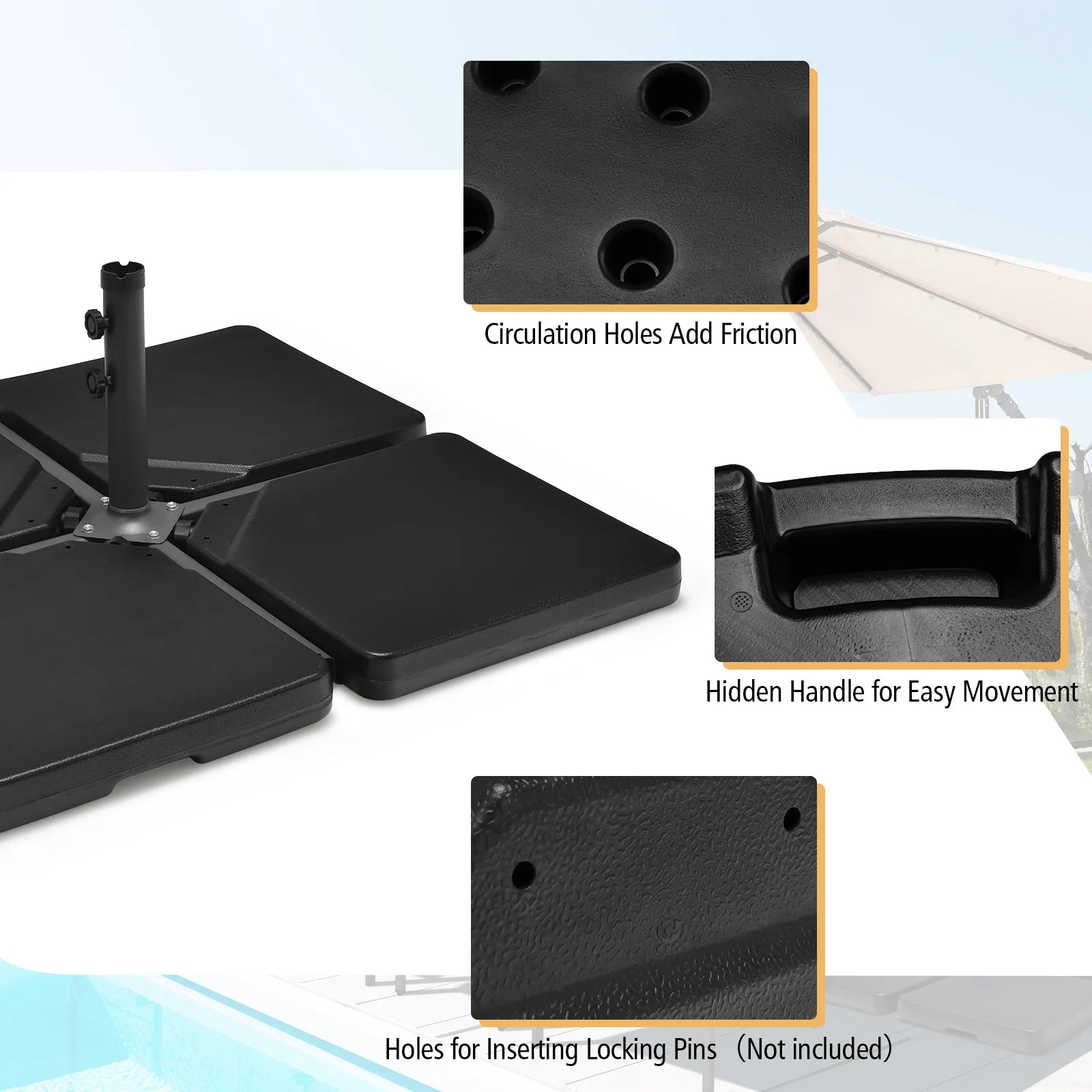 Heavy Duty Umbrella Base