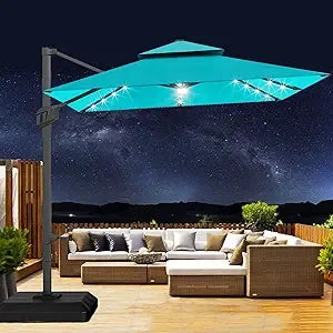 10' x 10' Heavy Duty Patio Umbrella