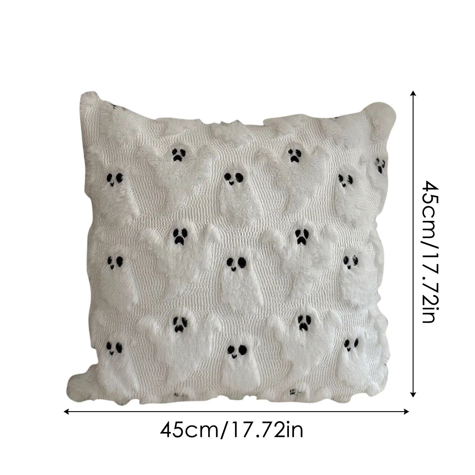 Halloween Printed Pillowcase Cover