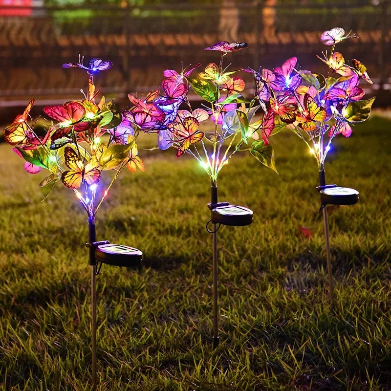 Solar Outdoor Landscape Lighting