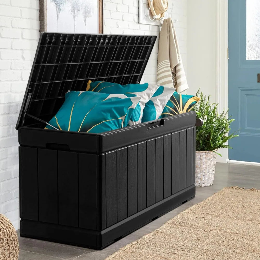 83 Gallon Large Outdoor Storage Box