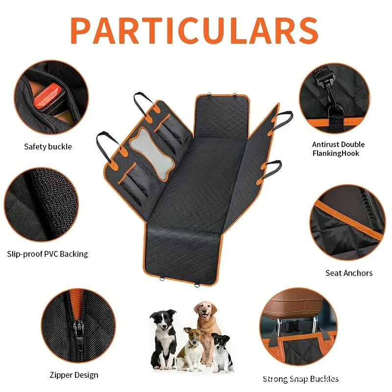 Pet Car Seat Cover