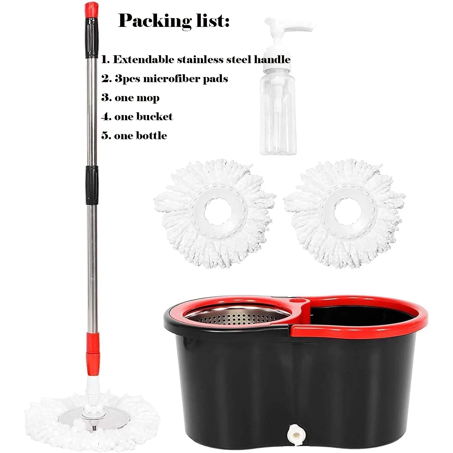 Spin Mop Bucket Set