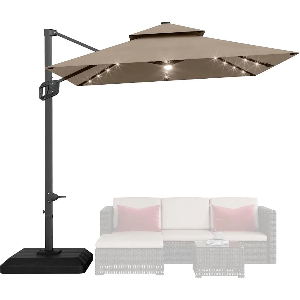 10' x 10' Heavy Duty Patio Umbrella
