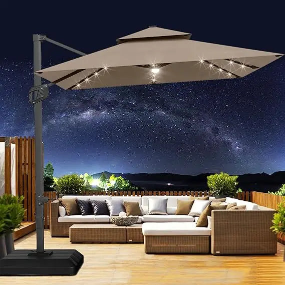 10' x 10' Heavy Duty Patio Umbrella