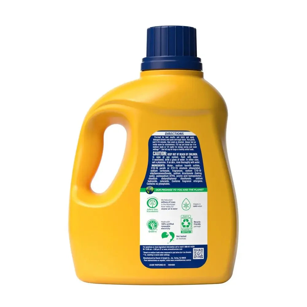 Arm & Hammer Deep Clean Liquid Laundry Detergent