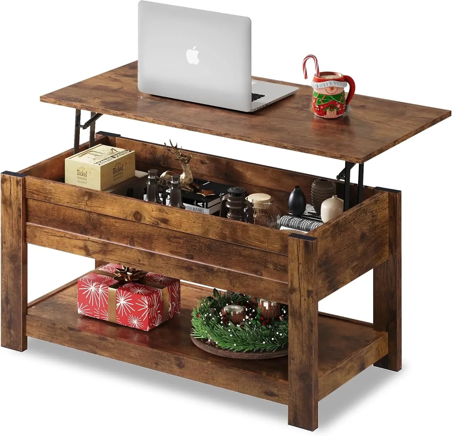 Large Storage Capacity Coffee Table