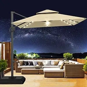 10' x 10' Heavy Duty Patio Umbrella