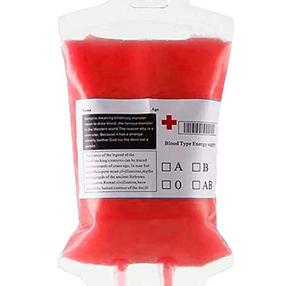 10-50pc 400ml Halloween Blood Drinking Bags