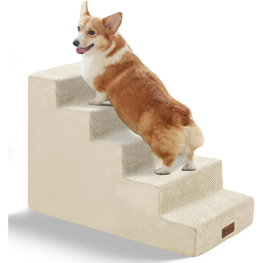 5-Step Safety Dog Stairs