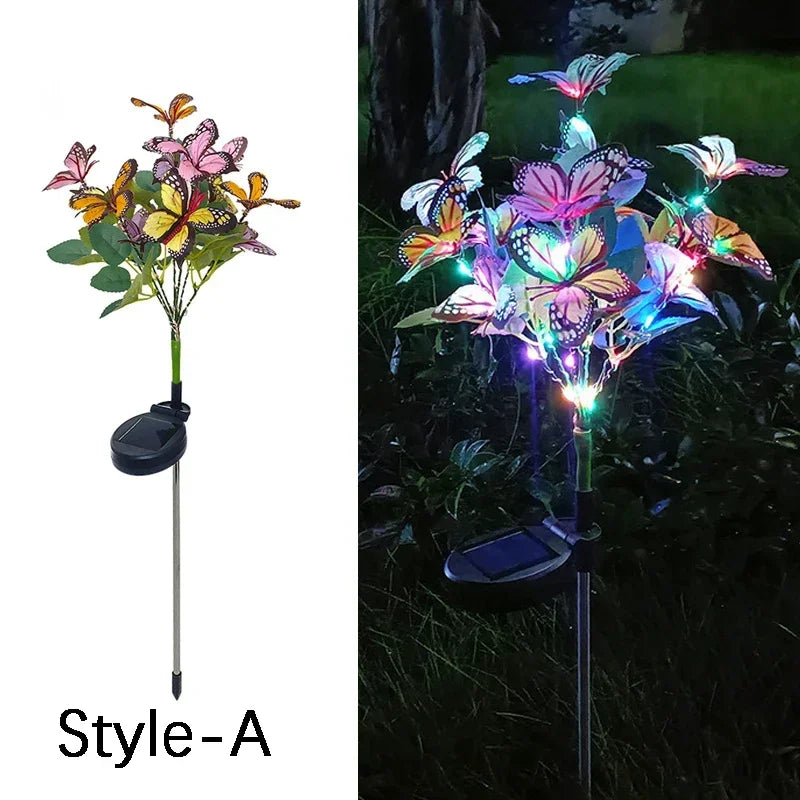 Solar Outdoor Landscape Lighting
