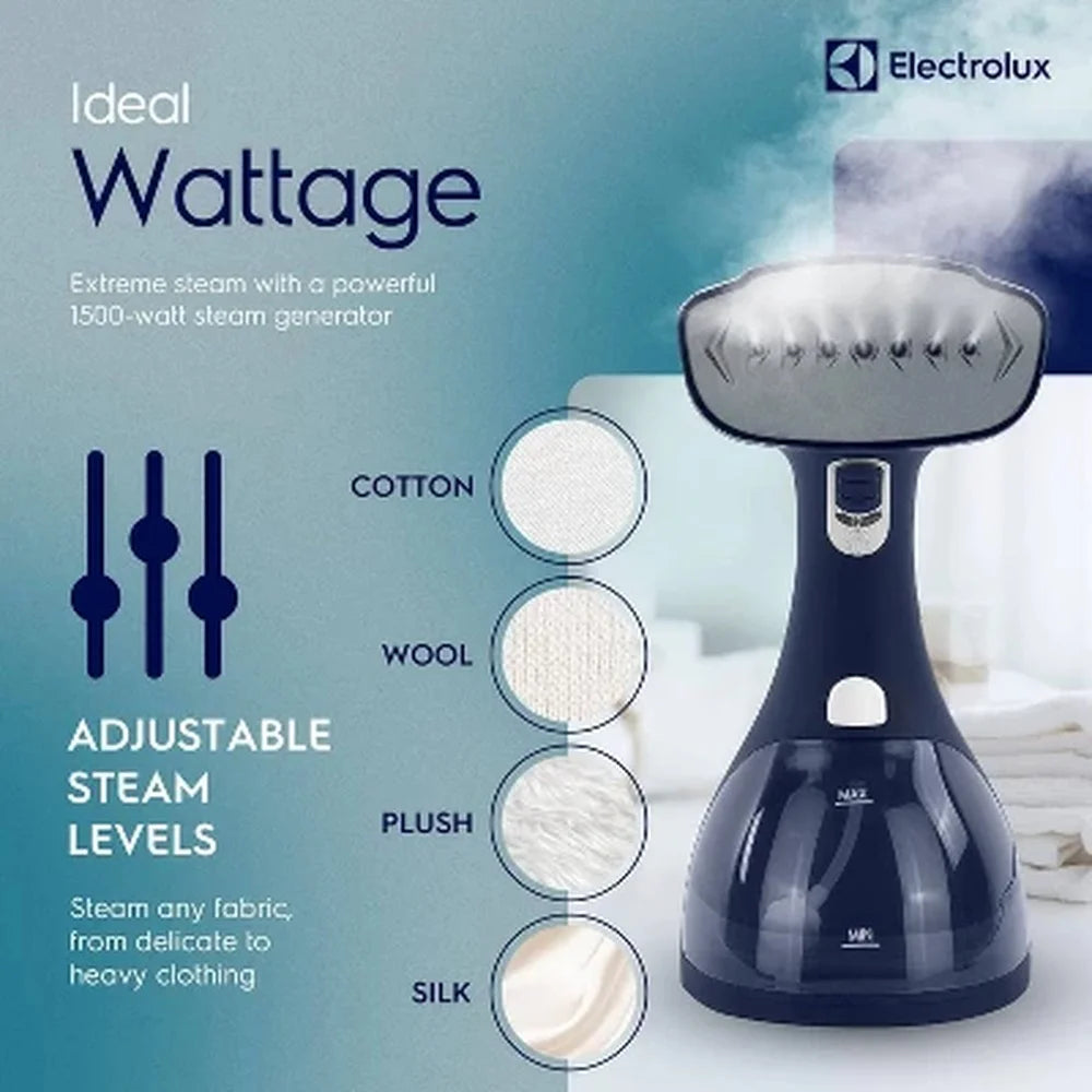 Compact Handheld Garment Steamer for Home or Travel